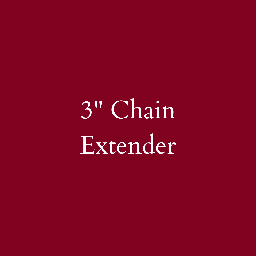 3 inch Chain Extender