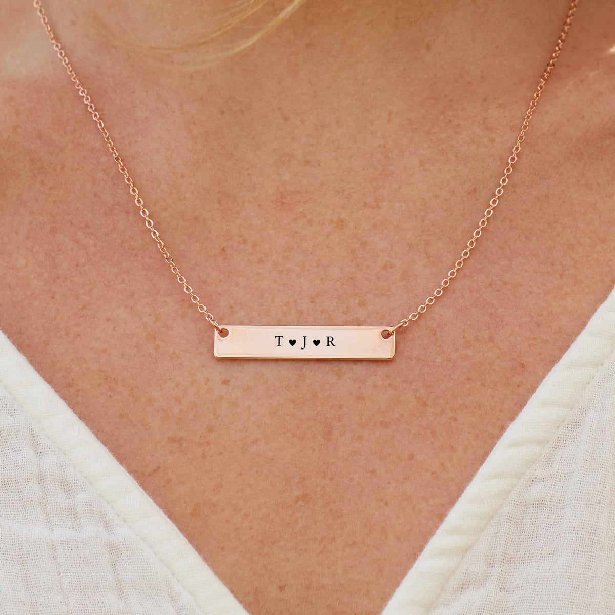 Type Your Message | Horizontal Bar | Gift for Mom